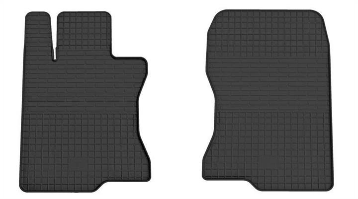Килимки салону Honda Accord 08-12 (2 шт) Stingray 1008012