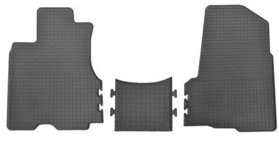 Килимки салону Honda CR-V 02-07 (3 шт) Stingray 1008073