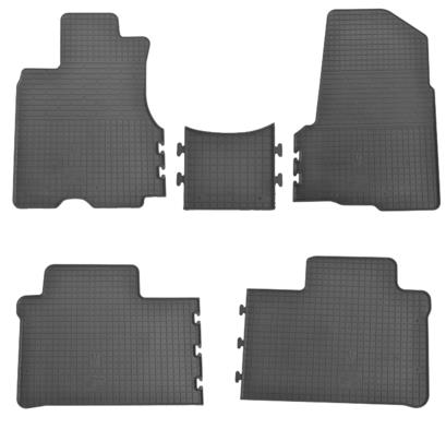Килимки салону Honda CR-V 02-07 (5 шт) Stingray 1008075