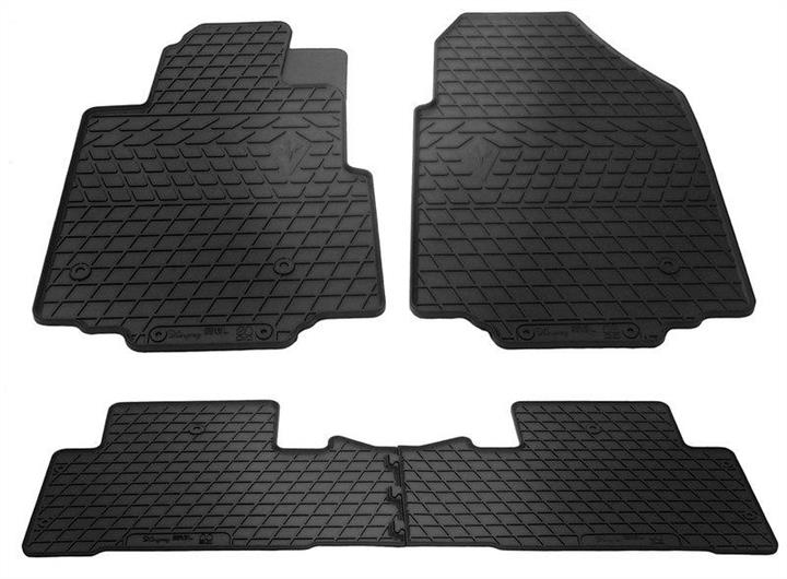 Килимки салону Honda Pilot 08- (design 2016) (4 шт) Stingray 1008084