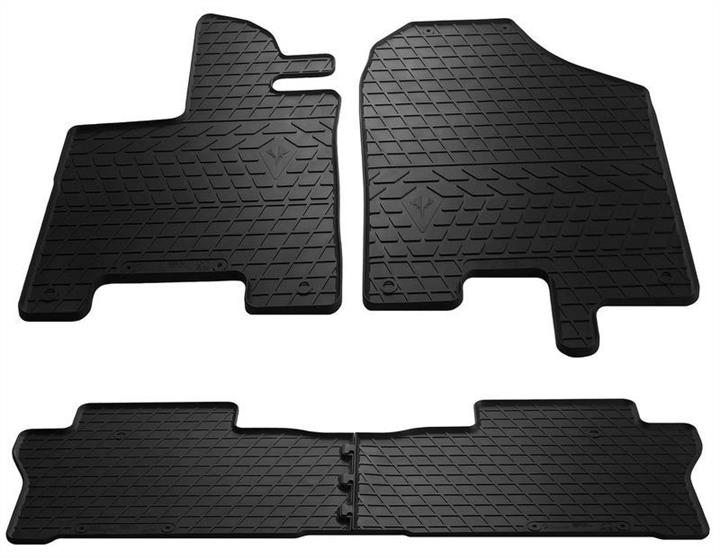 Килимки салону Honda Pilot 16- (design 2016) (4 шт) Stingray 1008094