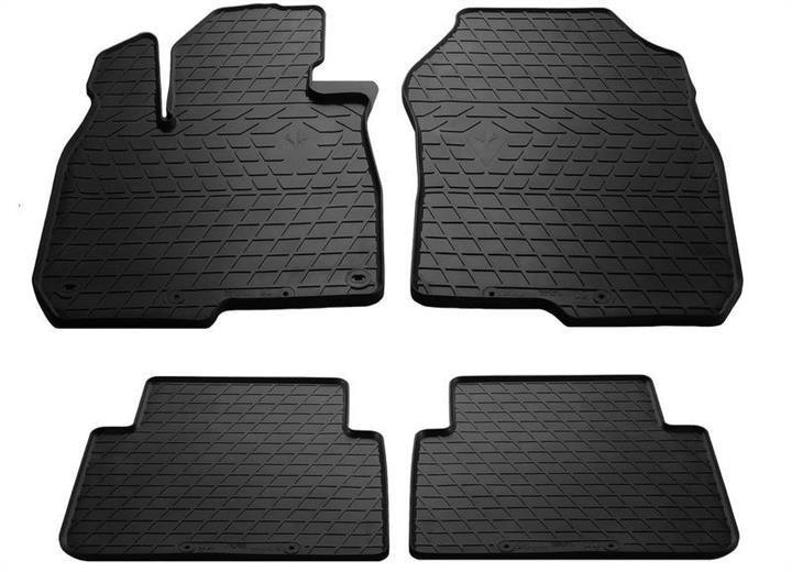 Килимки салону Honda CR-V 17- (design 2016) (4 шт) Stingray 1008124