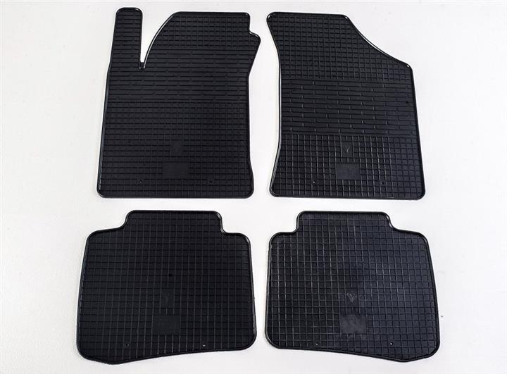 Килимки салону Kia Cerato 04-09 (4 шт) Stingray 1010044