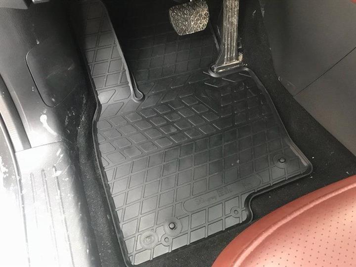 Килимки салону Mazda CX-9 17- (design 2016) (4 шт) Stingray 1011114