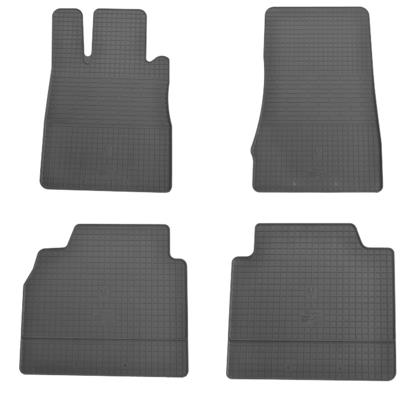 Коврики салона Mercedes W220 98-(long/short) (4 шт) Stingray 1012104