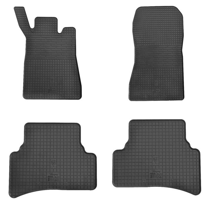 Килимки салону Mercedes W202 C 93-00 / Mercedes W203 C 00-07 (4 шт) Stingray 1012134