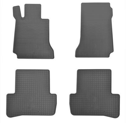 Килимки салону Mercedes W204 C 07-14 / Mercedes X204 GLK 09- (4 шт) Stingray 1012144