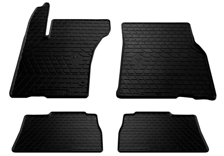 Килимки салону Mercedes W163 ML 97-05 (design 2016) (4 шт) Stingray 1012184