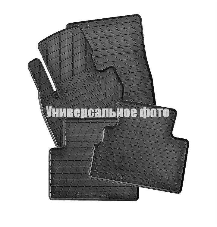 Килимки салону Mercedes W901-905 Sprinter 95 / VW LT 2 95 (1 + 2) (design 2016) - (3 шт) Stingray 1012283