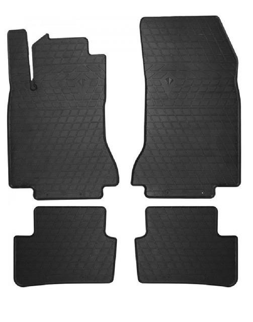 Килимки салону Mercedes W246 B 11- (design 2016) (4 шт) Stingray 1012354