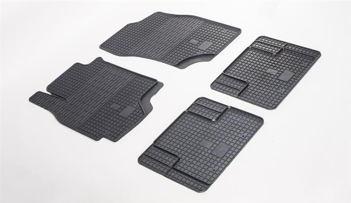 Килимки салону Mitsubishi Lancer IX 04- / Mitsubishi Outlander 03- (4 шт) Stingray 1013024