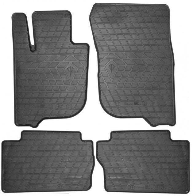 Килимки салону Mitsubishi Pajero Sport 15 (design 2016) (4 шт) Stingray 1013094