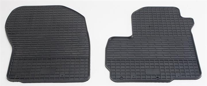 Килимки салону Mitsubishi Outlander XL 07- / 13- / Peugeot 4007 07- / Citroen C-crosser 07- (2 шт) Stingray 1013132