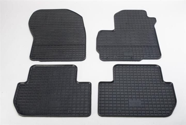 Килимки салону Mitsubishi Outlander XL 07- / 13- / Peugeot 4007 07- / Citroen C-crosser 07- (4 шт) Stingray 1013134