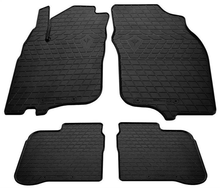 Килимки салону Mitsubishi Carisma 95 (design 2016) (4 шт) Stingray 1013174
