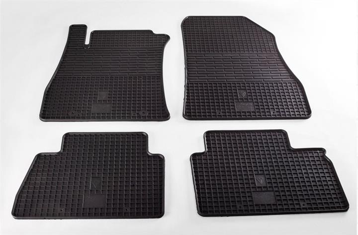Килимки салону Nissan Juke 10- (4 шт) Stingray 1014014
