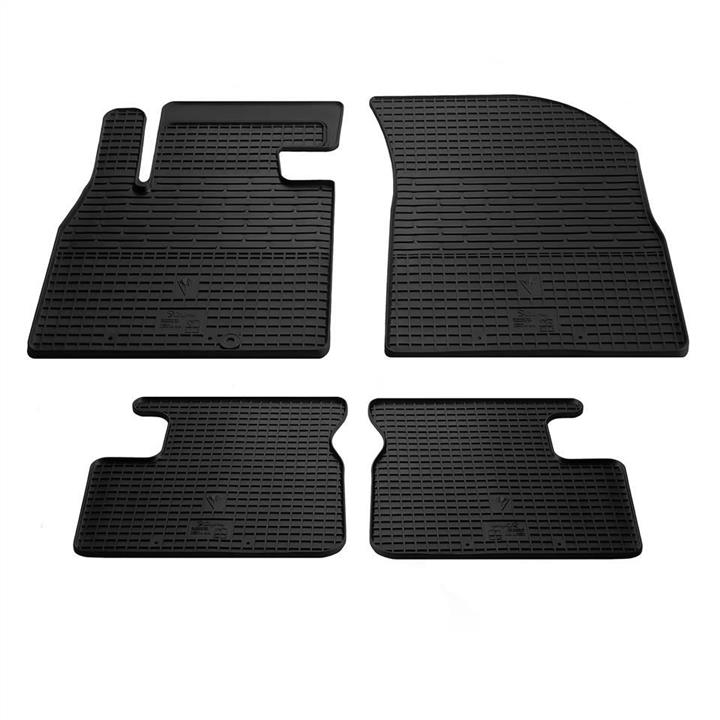 Килимки салону Nissan Micra K13 13- (4 шт) Stingray 1014144