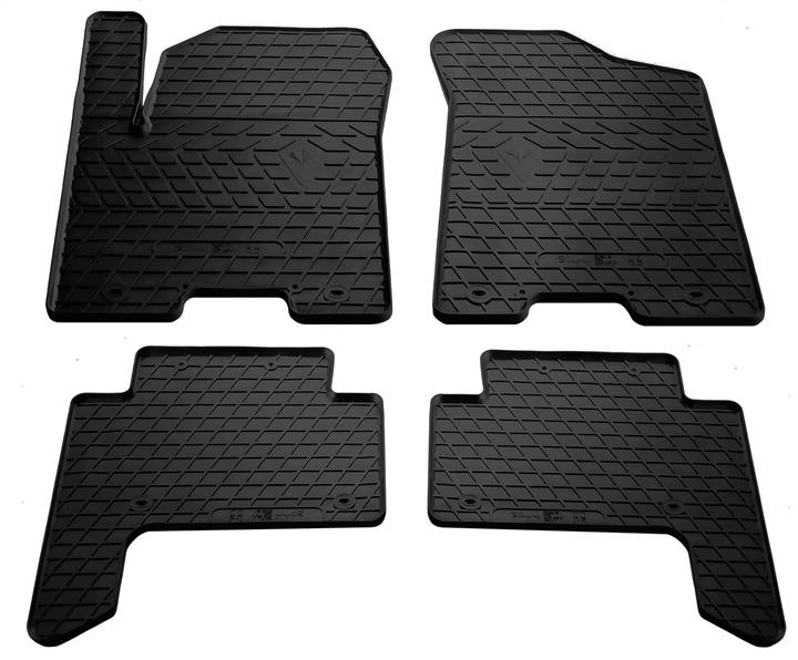 Килимки салону Infiniti QX56 10 / QX80 13- / Nissan Patrol (Y62) 10- (design 2016) (4 шт) Stingray 1014194