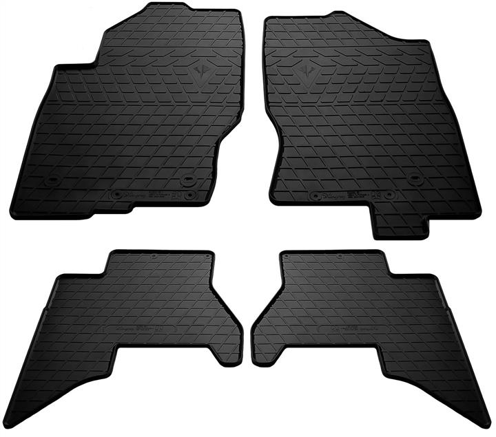Килимки салону Nissan Pathfinder III (R51) (2010-2015) (design 2016) (4 шт) Stingray 1014244