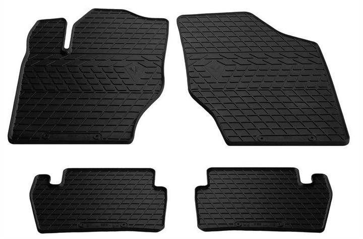 Килимки салону Peugeot 307 01- / Citroen C4 01-10 (design 2016) (4 шт) Stingray 1016054