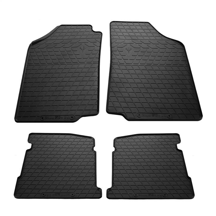 Килимки салону Chery Amulet 03- / SEAT Toledo I 91- (design 2016) (4 шт) Stingray 1017024