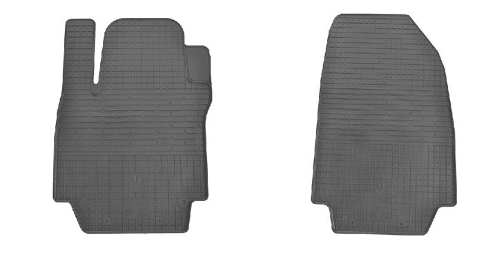 Килимки салону Renault Captur 13- / Clio III 05- / Clio IV 12- (2 шт) Stingray 1018082