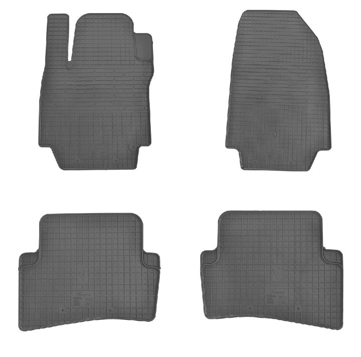 Килимки салону Renault Captur 13- / Clio III 05- / Clio IV 12- (4 шт) Stingray 1018084
