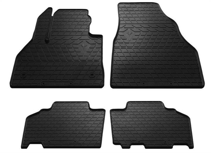 Килимки салону Renault Kangoo 08- / Mercedes Citan 12- (design 2016) (4 шт) Stingray 1018174