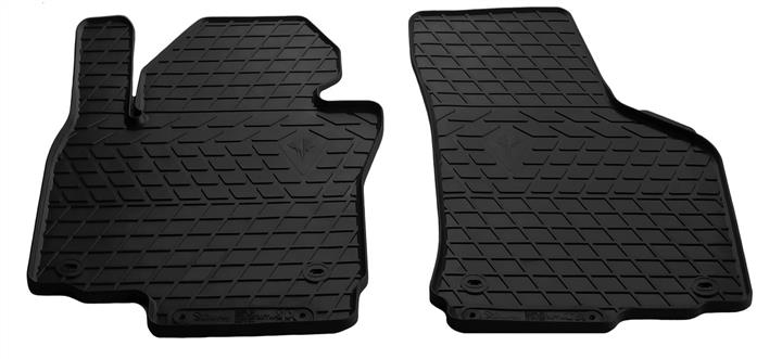 Килимки салону Skoda Octavia II 04- / VW Golf V 03- / Golf VI 08- / Jetta 05- (design 2016) (2 шт) Stingray 1020142