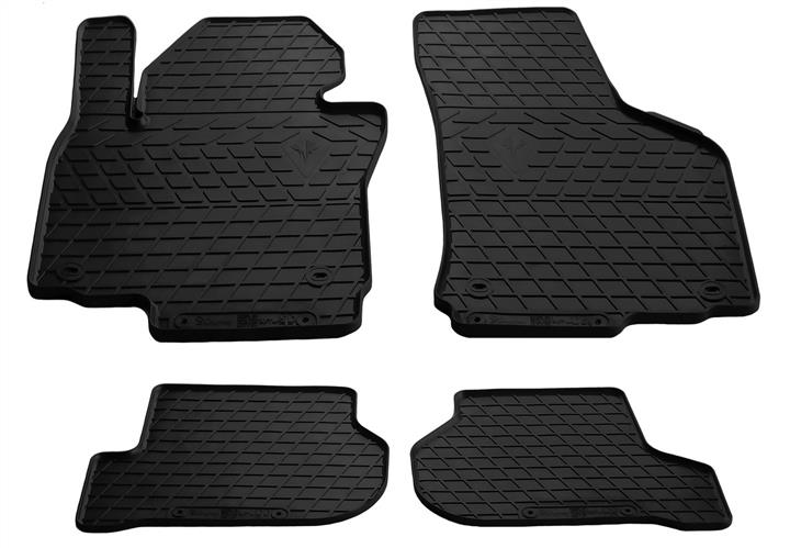 Килимки салону Skoda Octavia II 04- / VW Golf V 03- / Golf VI 08- / Jetta 05- (design 2016) (4 шт) Stingray 1020144