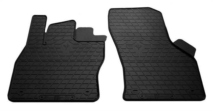 Килимки салону Skoda Octavia A7 13- / VW Golf VII 13- / Seat Leon III 12- (design 2016) (2 шт) Stingray 1020192