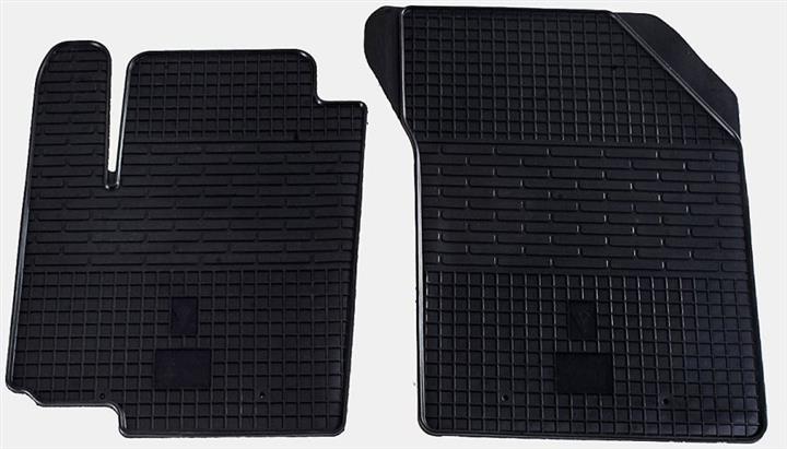Килимки салону Suzuki SX4 05-, 13- / Swift 05- / Fiat Sedici 06- (2 шт) Stingray 1021012