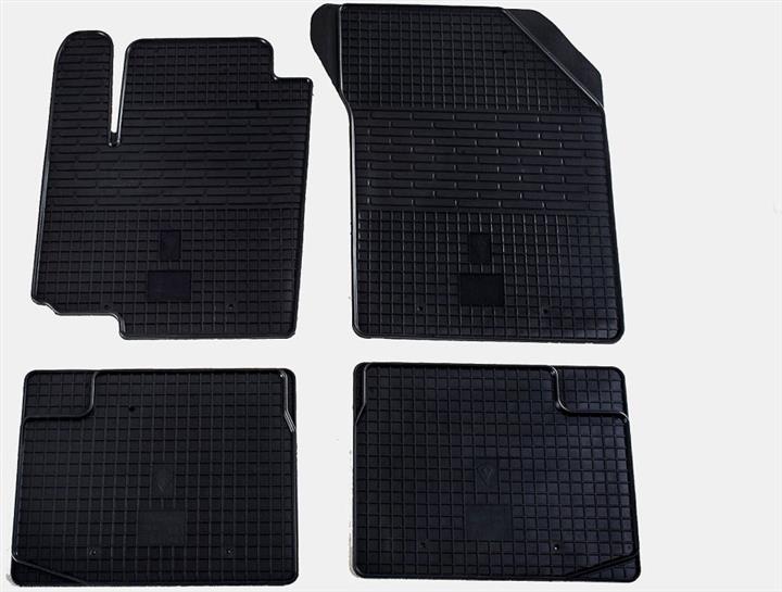 Килимки салону Suzuki SX4 05-, 13- / Swift 05- / Fiat Sedici 06- (4 шт) Stingray 1021014