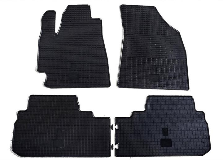 Килимки салону Toyota Highlander 08-13 (4 шт) Stingray 1022054