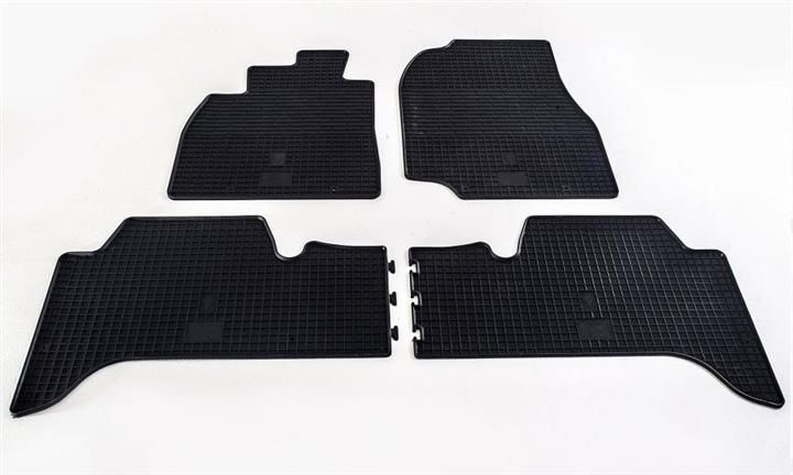 Килимки салону Toyota Land Cruiser 100 98- / Lexus LX 470 98 (4 шт) Stingray 1022074