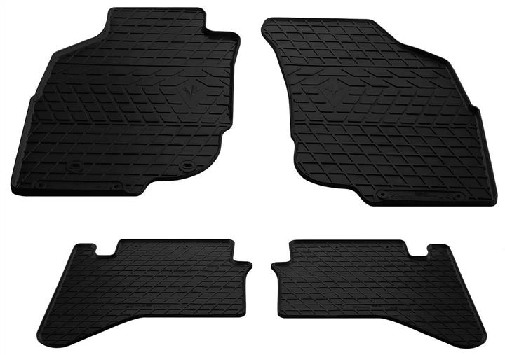 Килимки салону Toyota Hilux VII 04-15 (design 2016) (4 шт) Stingray 1022184
