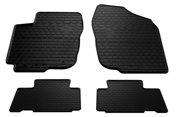 Килимки салону Toyota Rav 4 12- (4 шт) (design 2016) Stingray 1022234