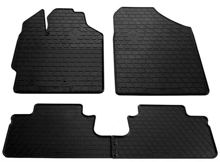 Килимки салону Toyota Yaris 06- (design 2016) (4 шт) Stingray 1022264
