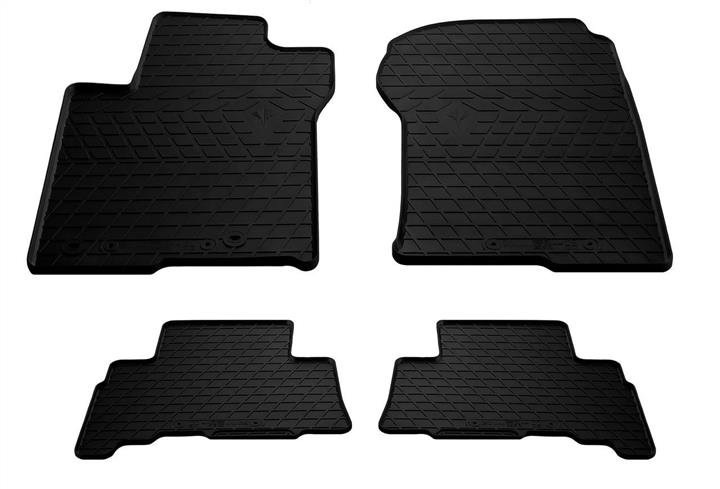 Коврики салона Toyota Land Cruiser Prado 150 09-/Lexus GX II 10- (design 2016) (4 шт) Stingray 1022294