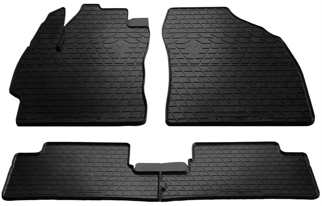 Килимки салону Toyota Corolla 07- / Auris 07- (design 2016) 4 шт. STINGRAY Stingray 1022324