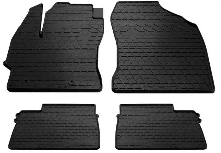 Килимки салону Toyota Auris 13- / TOYOTA Corolla 13- (design 2016) (4 шт) Stingray 1022334