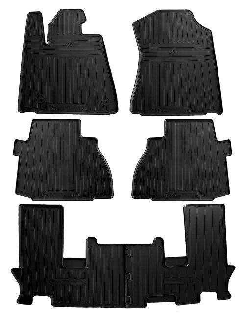 Килимки салону Toyota Sequoia II 08- (special design 2017) (6 шт) Stingray 1022386