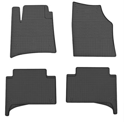 Килимки салону VW Touareg 02- / Porsche Cayenne 02- (4 шт) Stingray 1024044