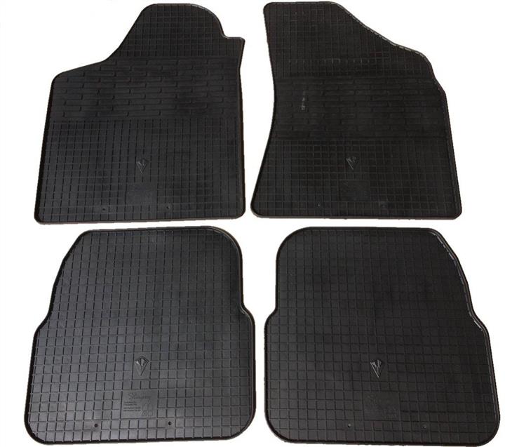 Килимки салону VW Passat B3 88- / Passat B4 93- (4 шт) Stingray 1024114
