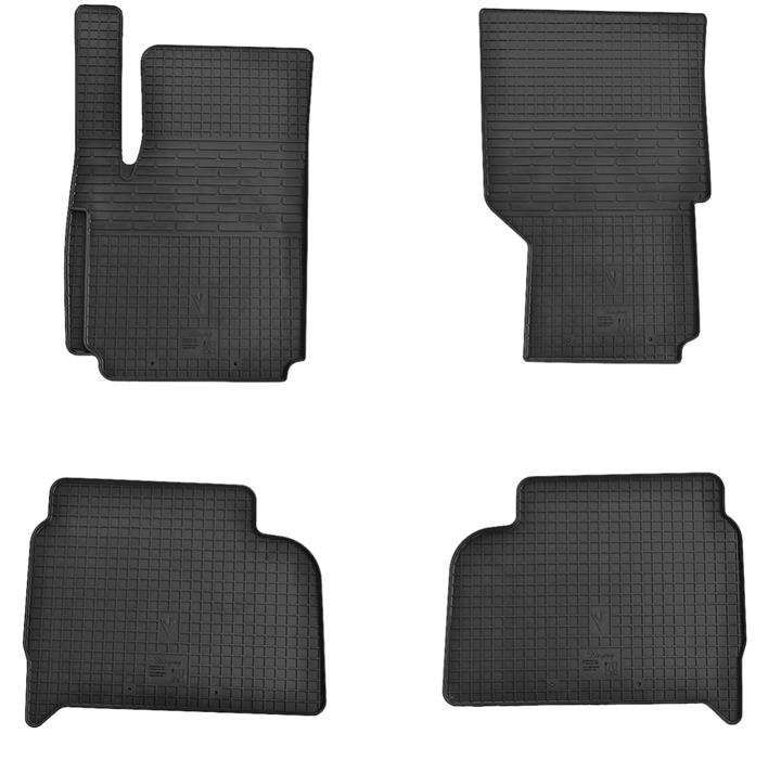 Килимки салону VW Amarok 09- (4 шт) Stingray 1024124