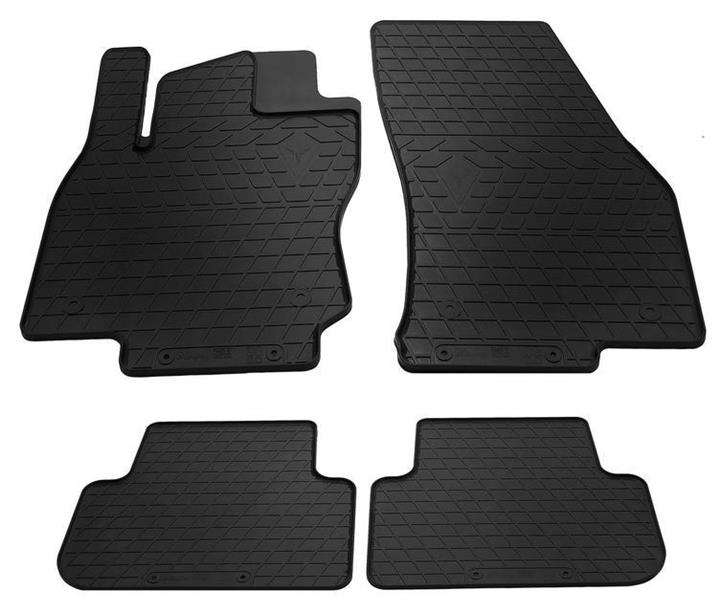 Коврики салона VW Tiguan 16- (4 шт) (design 2016) Stingray 1024134