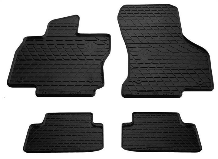 Коврики салона VW Passat B8 14-/Skoda Superb III 15- (design 2016) (4 шт) Stingray 1024174