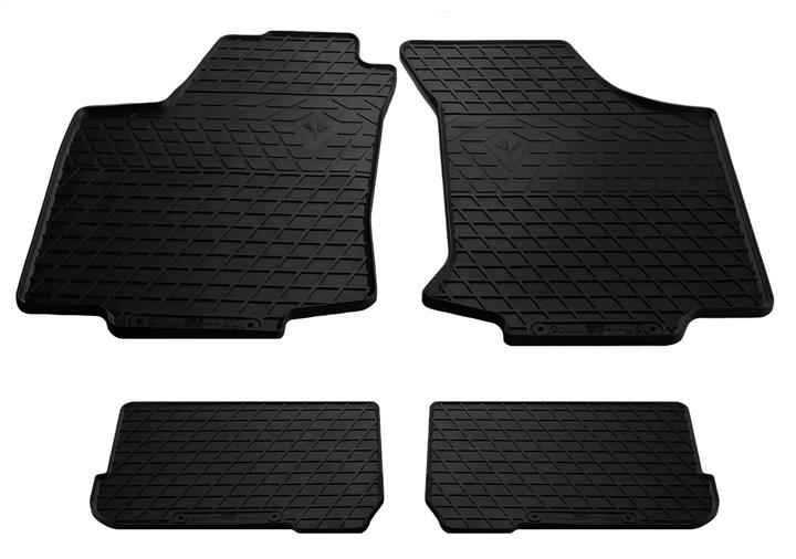 Килимки салону VW Golf III 91- / Vento 92 (design 2016) (4 шт) Stingray 1024234