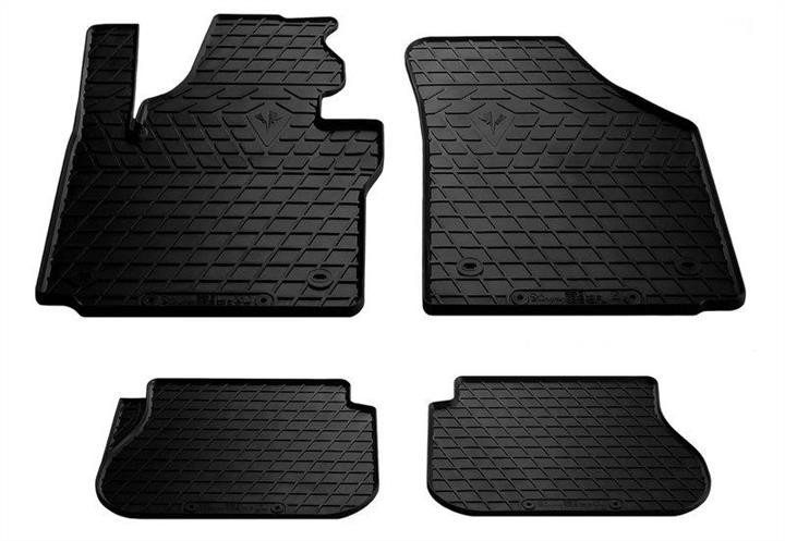 Килимки салону VW Caddy 03- / 15- (design 2016) (4 шт) Stingray 1024284