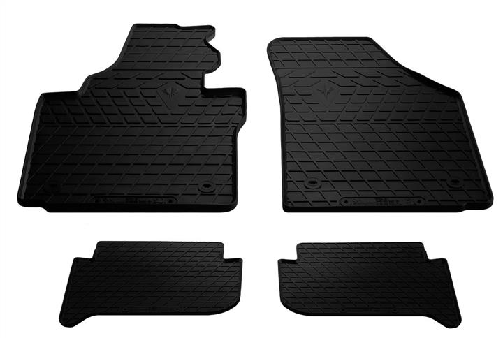 Килимки салону VW Touran I 03- / Touran II 10- (design 2016) (4 шт) Stingray 1024294